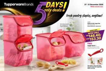 Tupperware-Brands-5-Days-Deal-350x235 - Home & Garden & Tools Johor Kedah Kelantan Kitchenware Kuala Lumpur Melaka Negeri Sembilan Online Store Pahang Penang Perak Perlis Promotions & Freebies Putrajaya Sabah Sarawak Selangor Terengganu 