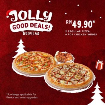 US-Pizza-Christmas-Jolly-Good-Deals-Promotion-1-350x350 - Beverages Food , Restaurant & Pub Johor Kedah Kelantan Kuala Lumpur Melaka Negeri Sembilan Online Store Pahang Penang Perak Perlis Pizza Promotions & Freebies Putrajaya Sabah Sarawak Selangor Terengganu 
