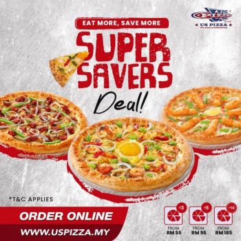 US-Pizza-Super-Savers-Promotion-350x350 30 Dec 2020 Onward: US Pizza Super Savers Promotion