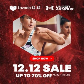 Under-Armour-12.12-Sale-on-Lazada-350x350 - Apparels Fashion Accessories Fashion Lifestyle & Department Store Johor Kedah Kelantan Kuala Lumpur Malaysia Sales Melaka Negeri Sembilan Online Store Pahang Penang Perak Perlis Putrajaya Sabah Sarawak Selangor Terengganu 