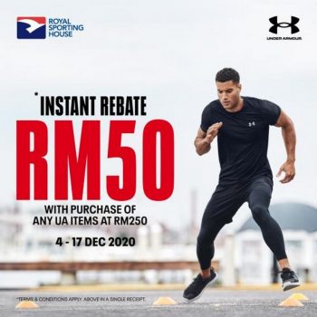 Under-Armour-Promotion-at-Royal-Sporting-House-350x350 - Apparels Fashion Accessories Fashion Lifestyle & Department Store Footwear Kuala Lumpur Penang Promotions & Freebies Selangor Sportswear 