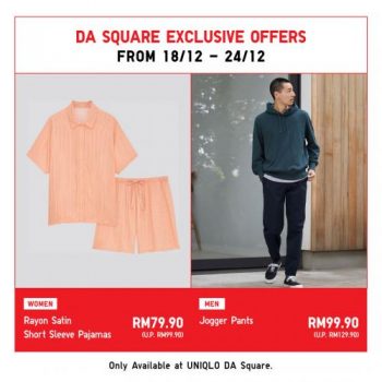 Uniqlo-Opening-Sale-at-DA-Square-3-350x350 - Apparels Fashion Accessories Fashion Lifestyle & Department Store Kuala Lumpur Malaysia Sales Selangor 