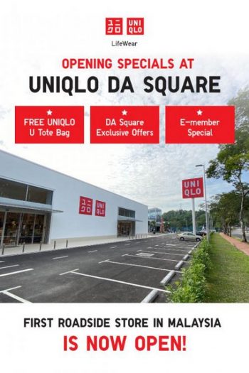Uniqlo-Opening-Sale-at-DA-Square-350x525 - Apparels Fashion Accessories Fashion Lifestyle & Department Store Kuala Lumpur Malaysia Sales Selangor 