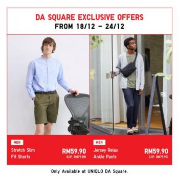 Uniqlo-Opening-Sale-at-DA-Square-5-350x350 - Apparels Fashion Accessories Fashion Lifestyle & Department Store Kuala Lumpur Malaysia Sales Selangor 