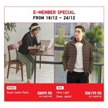 Uniqlo-Opening-Sale-at-DA-Square-6-350x350 - Apparels Fashion Accessories Fashion Lifestyle & Department Store Kuala Lumpur Malaysia Sales Selangor 