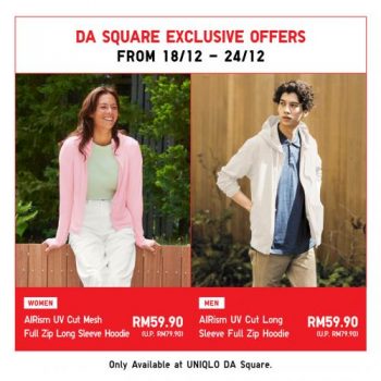 Uniqlo-Opening-Sale-at-DA-Square-7-350x350 - Apparels Fashion Accessories Fashion Lifestyle & Department Store Kuala Lumpur Malaysia Sales Selangor 