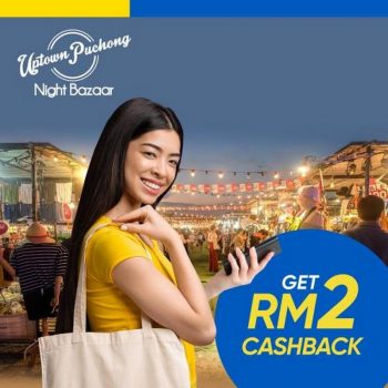 Uptown-Puchong-Night-Bazaar-Cashback-Promotion-With-Touch-n-Go-350x350 - Others Promotions & Freebies Selangor 
