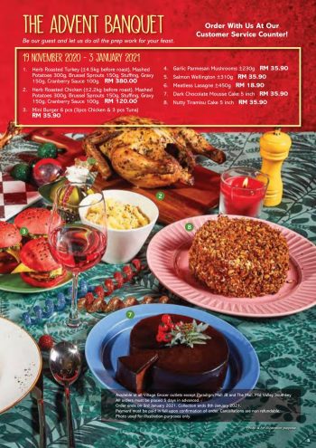Village-Grocer-Christmas-Promotion-Catalogue-2-350x495 - Johor Kedah Kelantan Kuala Lumpur Melaka Negeri Sembilan Pahang Penang Perak Perlis Promotions & Freebies Putrajaya Sabah Sarawak Selangor Supermarket & Hypermarket Terengganu 