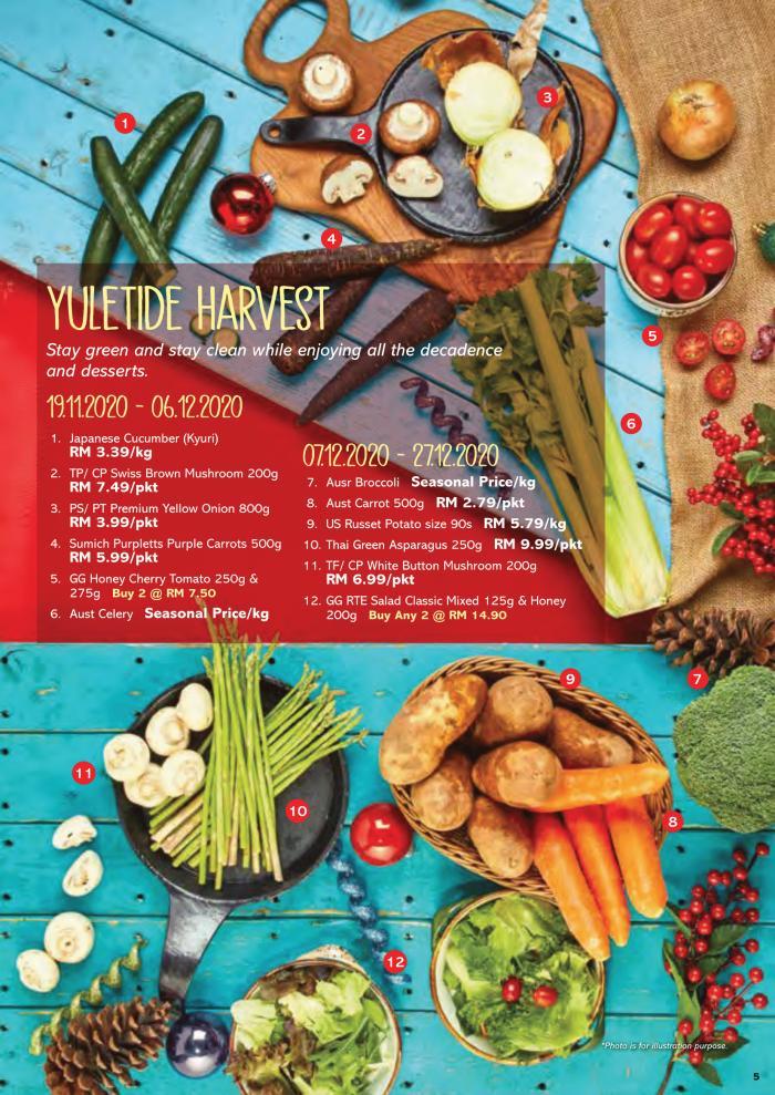 19 Nov27 Dec 2020 Village Grocer Christmas Promotion Catalogue