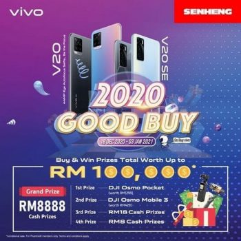 Vivo-2020-Good-Buy-Contest-at-Senheng-350x350 - Electronics & Computers Events & Fairs IT Gadgets Accessories Johor Kedah Kelantan Kuala Lumpur Melaka Mobile Phone Negeri Sembilan Online Store Pahang Penang Perak Perlis Putrajaya Sabah Sarawak Selangor Terengganu 