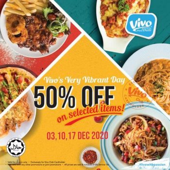 Vivo-Pizza-Very-Vibrant-Day-Promotion-350x350 - Beverages Food , Restaurant & Pub Johor Kedah Kelantan Kuala Lumpur Melaka Negeri Sembilan Pahang Penang Perak Perlis Promotions & Freebies Putrajaya Sabah Sarawak Selangor Terengganu 