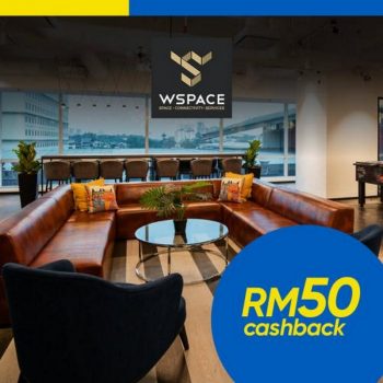 WSPACE-RM50-Cashback-Promotion-with-Touch-n-Go-350x350 - Kuala Lumpur Others Promotions & Freebies Selangor 