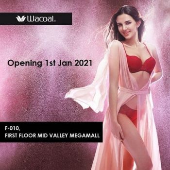 Wacoal-Opening-Promo-at-Mid-Valley-Megamall-350x350 - Fashion Accessories Fashion Lifestyle & Department Store Kuala Lumpur Lingerie Promotions & Freebies Selangor 