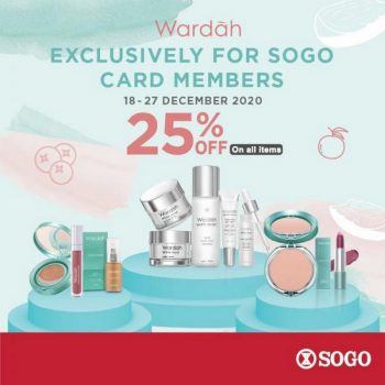 Wardah-Big-Sale-at-SOGO-350x350 - Beauty & Health Cosmetics Kuala Lumpur Malaysia Sales Selangor 