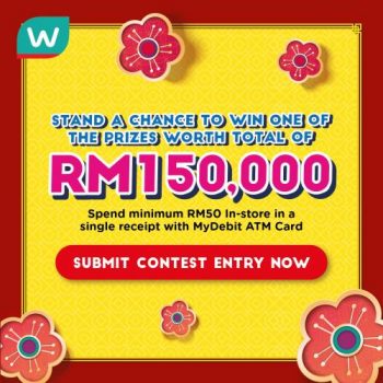 Watsons-27th-Year-in-Malaysia-Contest-3-350x350 - Beauty & Health Events & Fairs Health Supplements Johor Kedah Kelantan Kuala Lumpur Melaka Negeri Sembilan Pahang Penang Perak Perlis Personal Care Putrajaya Sabah Sarawak Selangor Terengganu 