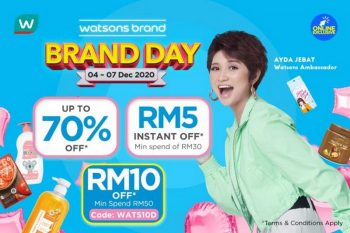 Watsons-Brand-Online-Brand-Day-Sale-350x233 - Beauty & Health Health Supplements Johor Kedah Kelantan Kuala Lumpur Malaysia Sales Melaka Negeri Sembilan Pahang Penang Perak Perlis Personal Care Putrajaya Sabah Sarawak Selangor Terengganu 