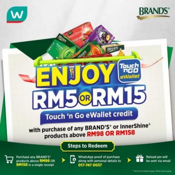 Watsons-Brands-Promotion-with-Touch-n-Go-350x350 - Beauty & Health Health Supplements Johor Kedah Kelantan Kuala Lumpur Melaka Negeri Sembilan Pahang Penang Perak Perlis Personal Care Promotions & Freebies Putrajaya Sabah Sarawak Selangor Terengganu 