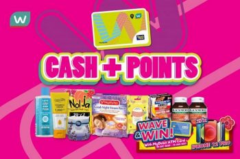 Watsons-Cash-Points-Promotion-350x233 - Beauty & Health Health Supplements Johor Kedah Kelantan Kuala Lumpur Melaka Negeri Sembilan Pahang Penang Perak Perlis Personal Care Promotions & Freebies Putrajaya Sabah Sarawak Selangor Terengganu 