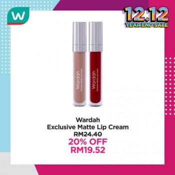Watsons-Cosmetics-12.12-Year-End-Sale-31-350x350 - Beauty & Health Cosmetics Johor Kedah Kelantan Kuala Lumpur Malaysia Sales Melaka Negeri Sembilan Pahang Penang Perak Perlis Personal Care Putrajaya Sabah Sarawak Selangor Terengganu 