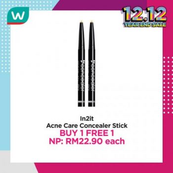 Watsons-Cosmetics-12.12-Year-End-Sale-8-350x350 - Beauty & Health Cosmetics Johor Kedah Kelantan Kuala Lumpur Malaysia Sales Melaka Negeri Sembilan Pahang Penang Perak Perlis Personal Care Putrajaya Sabah Sarawak Selangor Terengganu 