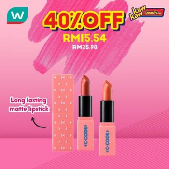 Watsons-Cosmetics-Sale-5-350x350 - Beauty & Health Cosmetics Johor Kedah Kelantan Kuala Lumpur Malaysia Sales Melaka Negeri Sembilan Online Store Pahang Penang Perak Perlis Personal Care Putrajaya Sabah Sarawak Selangor Terengganu 