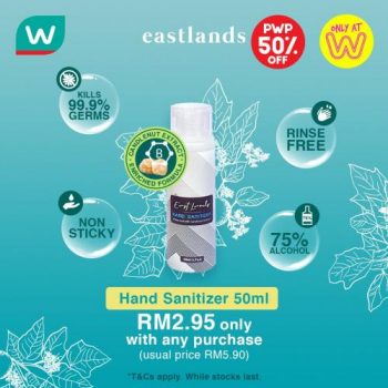 Watsons-Eastlands-Sanitizing-Range-Promotion-2-350x350 - Beauty & Health Health Supplements Johor Kedah Kelantan Kuala Lumpur Melaka Negeri Sembilan Online Store Pahang Penang Perak Perlis Personal Care Promotions & Freebies Putrajaya Sabah Sarawak Selangor Terengganu 