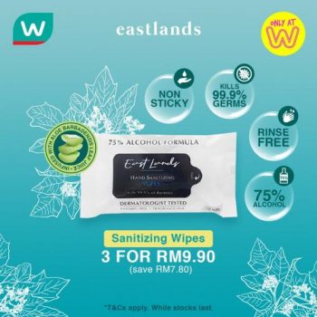 Watsons-Eastlands-Sanitizing-Range-Promotion-3-350x350 - Beauty & Health Health Supplements Johor Kedah Kelantan Kuala Lumpur Melaka Negeri Sembilan Online Store Pahang Penang Perak Perlis Personal Care Promotions & Freebies Putrajaya Sabah Sarawak Selangor Terengganu 