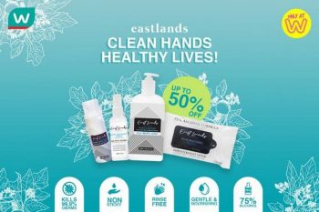 Watsons-Eastlands-Sanitizing-Range-Promotion-350x233 - Beauty & Health Health Supplements Johor Kedah Kelantan Kuala Lumpur Melaka Negeri Sembilan Online Store Pahang Penang Perak Perlis Personal Care Promotions & Freebies Putrajaya Sabah Sarawak Selangor Terengganu 