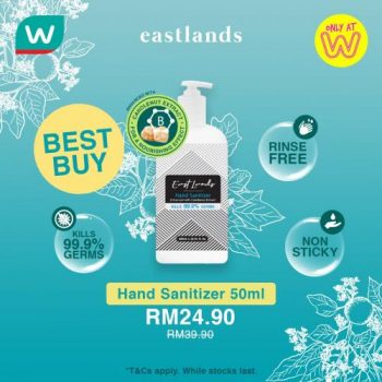 Watsons-Eastlands-Sanitizing-Range-Promotion-4-350x350 - Beauty & Health Health Supplements Johor Kedah Kelantan Kuala Lumpur Melaka Negeri Sembilan Online Store Pahang Penang Perak Perlis Personal Care Promotions & Freebies Putrajaya Sabah Sarawak Selangor Terengganu 