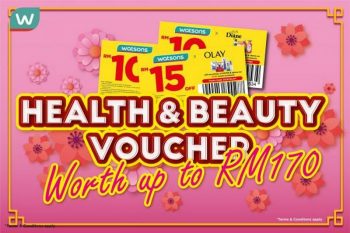 Watsons-Free-Health-and-Beauty-Vouchers-Promotion-350x233 - Beauty & Health Health Supplements Johor Kedah Kelantan Kuala Lumpur Melaka Negeri Sembilan Pahang Penang Perak Perlis Personal Care Promotions & Freebies Putrajaya Sabah Sarawak Selangor Skincare Terengganu 