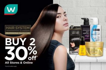 Watsons-Hair-System-Promotion-350x232 - Beauty & Health Hair Care Johor Kedah Kelantan Kuala Lumpur Melaka Negeri Sembilan Online Store Pahang Penang Perak Perlis Personal Care Promotions & Freebies Putrajaya Sabah Sarawak Selangor Terengganu 