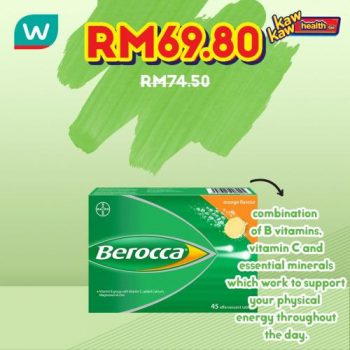 Watsons-Health-Care-Sale-13-350x350 - Beauty & Health Health Supplements Johor Kedah Kelantan Kuala Lumpur Malaysia Sales Melaka Negeri Sembilan Online Store Pahang Penang Perak Perlis Personal Care Putrajaya Sabah Sarawak Selangor Terengganu 