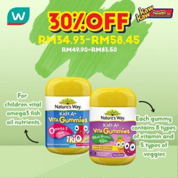 Watsons-Health-Care-Sale-18-350x350 - Beauty & Health Health Supplements Johor Kedah Kelantan Kuala Lumpur Malaysia Sales Melaka Negeri Sembilan Online Store Pahang Penang Perak Perlis Personal Care Putrajaya Sabah Sarawak Selangor Terengganu 