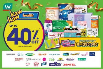 Watsons-Health-Care-Sale-350x233 - Beauty & Health Health Supplements Johor Kedah Kelantan Kuala Lumpur Malaysia Sales Melaka Negeri Sembilan Online Store Pahang Penang Perak Perlis Personal Care Putrajaya Sabah Sarawak Selangor Terengganu 