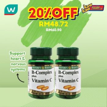 Watsons-Health-Care-Sale-9-1-350x350 - Beauty & Health Health Supplements Johor Kedah Kelantan Kuala Lumpur Malaysia Sales Melaka Negeri Sembilan Online Store Pahang Penang Perak Perlis Personal Care Putrajaya Sabah Sarawak Selangor Terengganu 