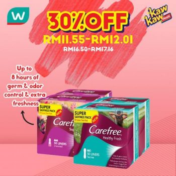 Watsons-Kaw-Kaw-Deals-Sale-11-1-350x350 - Beauty & Health Health Supplements Johor Kedah Kelantan Kuala Lumpur Malaysia Sales Melaka Negeri Sembilan Online Store Pahang Penang Perak Perlis Personal Care Putrajaya Sabah Sarawak Selangor Terengganu 