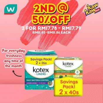 Watsons-Kaw-Kaw-Deals-Sale-13-350x350 - Beauty & Health Health Supplements Johor Kedah Kelantan Kuala Lumpur Malaysia Sales Melaka Negeri Sembilan Online Store Pahang Penang Perak Perlis Personal Care Putrajaya Sabah Sarawak Selangor Terengganu 