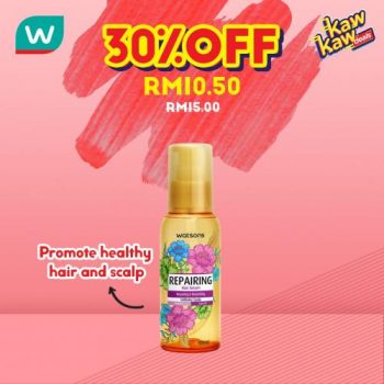 Watsons-Kaw-Kaw-Deals-Sale-21-350x350 - Beauty & Health Health Supplements Johor Kedah Kelantan Kuala Lumpur Malaysia Sales Melaka Negeri Sembilan Online Store Pahang Penang Perak Perlis Personal Care Putrajaya Sabah Sarawak Selangor Terengganu 