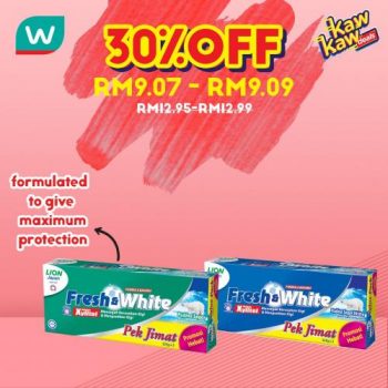 Watsons-Kaw-Kaw-Deals-Sale-22-350x350 - Beauty & Health Health Supplements Johor Kedah Kelantan Kuala Lumpur Malaysia Sales Melaka Negeri Sembilan Online Store Pahang Penang Perak Perlis Personal Care Putrajaya Sabah Sarawak Selangor Terengganu 