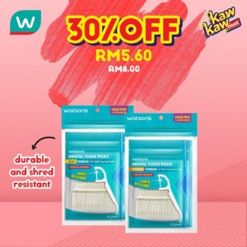 Watsons-Kaw-Kaw-Deals-Sale-23-350x350 - Beauty & Health Health Supplements Johor Kedah Kelantan Kuala Lumpur Malaysia Sales Melaka Negeri Sembilan Online Store Pahang Penang Perak Perlis Personal Care Putrajaya Sabah Sarawak Selangor Terengganu 