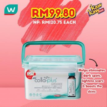 Watsons-Kaw-Kaw-Deals-Sale-24-350x350 - Beauty & Health Health Supplements Johor Kedah Kelantan Kuala Lumpur Malaysia Sales Melaka Negeri Sembilan Online Store Pahang Penang Perak Perlis Personal Care Putrajaya Sabah Sarawak Selangor Terengganu 