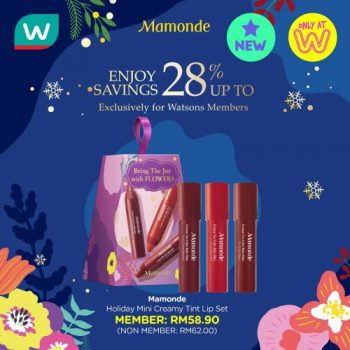 Watsons-Mamonde-Promotion-1-350x350 - Beauty & Health Health Supplements Johor Kedah Kelantan Kuala Lumpur Melaka Negeri Sembilan Online Store Pahang Penang Perak Perlis Personal Care Promotions & Freebies Putrajaya Sabah Sarawak Selangor Terengganu 