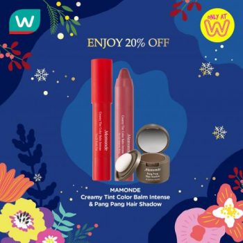 Watsons-Mamonde-Promotion-3-350x350 - Beauty & Health Health Supplements Johor Kedah Kelantan Kuala Lumpur Melaka Negeri Sembilan Online Store Pahang Penang Perak Perlis Personal Care Promotions & Freebies Putrajaya Sabah Sarawak Selangor Terengganu 