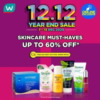 Watsons-Online-12.12-Year-End-Sale-2-350x350 - Beauty & Health Health Supplements Johor Kedah Kelantan Kuala Lumpur Malaysia Sales Melaka Negeri Sembilan Online Store Pahang Penang Perak Perlis Personal Care Putrajaya Sabah Sarawak Selangor Terengganu 