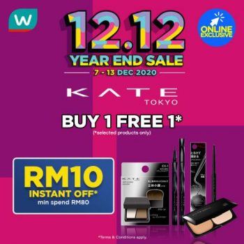 Watsons-Online-Cosmetics-12.12-Year-End-Sale-1-350x350 7-13 Dec 2020: Watsons Online Cosmetics 12.12 Year End Sale
