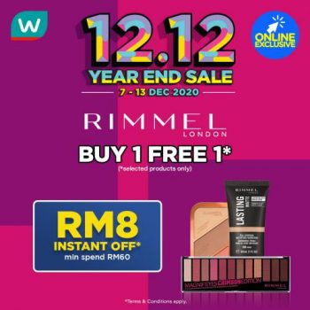 Watsons-Online-Cosmetics-12.12-Year-End-Sale-2-350x350 7-13 Dec 2020: Watsons Online Cosmetics 12.12 Year End Sale