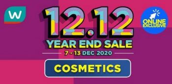 Watsons-Online-Cosmetics-12.12-Year-End-Sale-350x172 7-13 Dec 2020: Watsons Online Cosmetics 12.12 Year End Sale