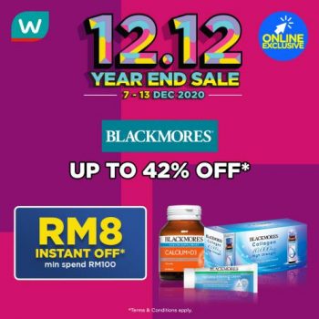 Watsons-Online-Health-Care-12.12-Year-End-Sale-2-350x350 - Beauty & Health Health Supplements Johor Kedah Kelantan Kuala Lumpur Malaysia Sales Melaka Negeri Sembilan Online Store Pahang Penang Perak Perlis Personal Care Putrajaya Sabah Sarawak Selangor Terengganu 