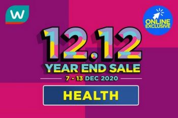 Watsons-Online-Health-Care-12.12-Year-End-Sale-350x232 - Beauty & Health Health Supplements Johor Kedah Kelantan Kuala Lumpur Malaysia Sales Melaka Negeri Sembilan Online Store Pahang Penang Perak Perlis Personal Care Putrajaya Sabah Sarawak Selangor Terengganu 
