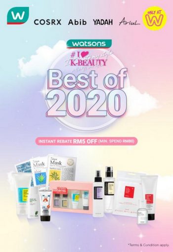 Watsons-Online-K-Beauty-Promotion-350x511 - Beauty & Health Johor Kedah Kelantan Kuala Lumpur Melaka Negeri Sembilan Online Store Pahang Penang Perak Perlis Personal Care Promotions & Freebies Putrajaya Sabah Sarawak Selangor Skincare Terengganu 